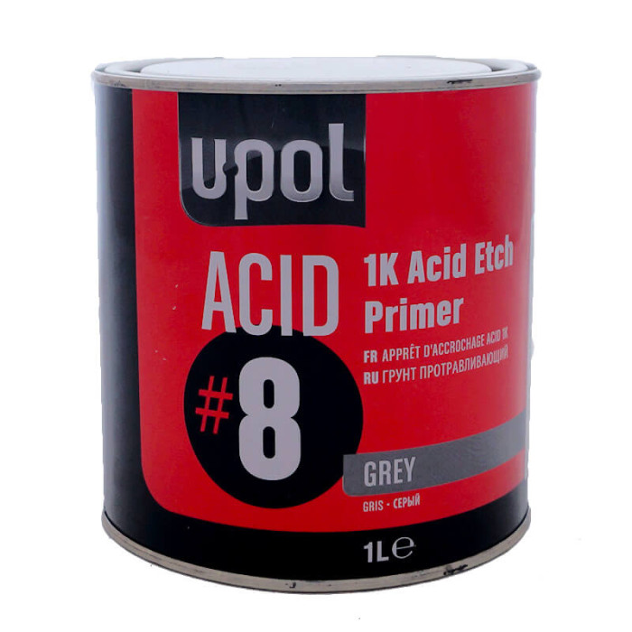 Купити Грунт реактивний U-POL ACID8 1л в Україні