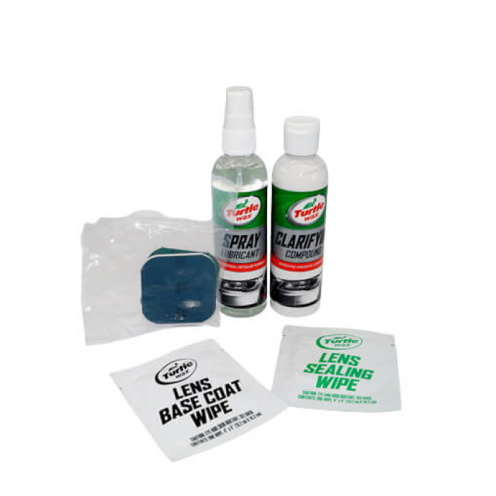 Набір для полірування фар TURTLE WAX