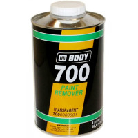 Змивка фарби BODY 700 1л прозора