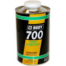 Змивка фарби BODY 700 1л прозора
