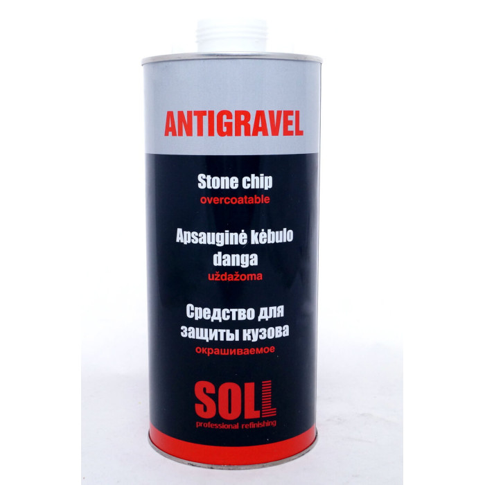 Купити Антигравійне покриття SOLL Antigravel, біле, 2кг (арт.S700308) в Україні