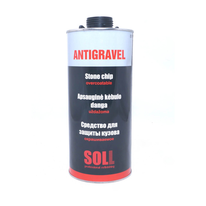 Купити Антигравійне покриття чорне SOLL Antigravel 2кг (арт. S700307) в Україні