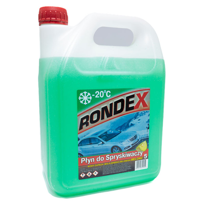 Купити Омивач скла зимовий Rondex -20°C (диня) 5л в Україні