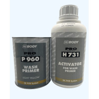 Кислотный грунт 960 Wash Primer с активатором (комплект) HB BODY, уп. 1+1 л