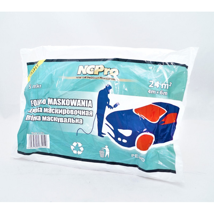 Купити Плівка маскувальна Light NCPro 05902, 4м х 6м Light (24м2) в Україні
