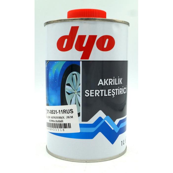 Купити Акриловий затверджувач для фарби DYO 1 л (арт.871-0531-11GRD) в Україні