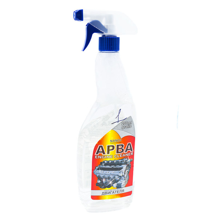 Купити Засіб для зовнішнього миття двигуна Nano+Technology APBA Engine Cleaner 770 мл в Україні