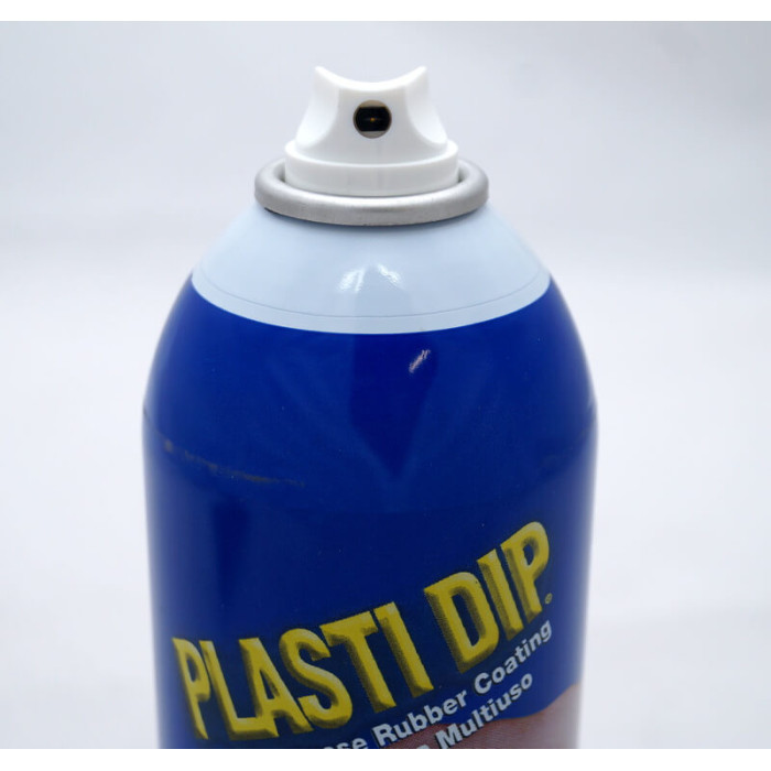 Фарба рідка гума в аерозолі Plasti Dip 400мл Чорна матова