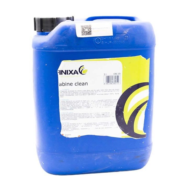 Купити Очисник фарби для камер Cabine Clean Finixa 5л. ціна за 1л в Україні