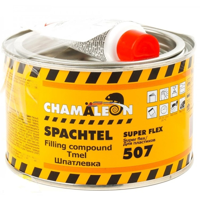 Купити Шпаклівка по пластику 0.515 кг CHAMALEON 507 Super Flex (арт. 15074) в Україні