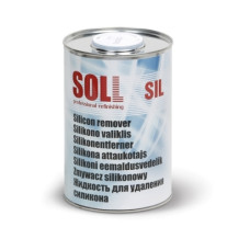 Знежирювач SOLL Silicon remover 1л (12шт/уп)