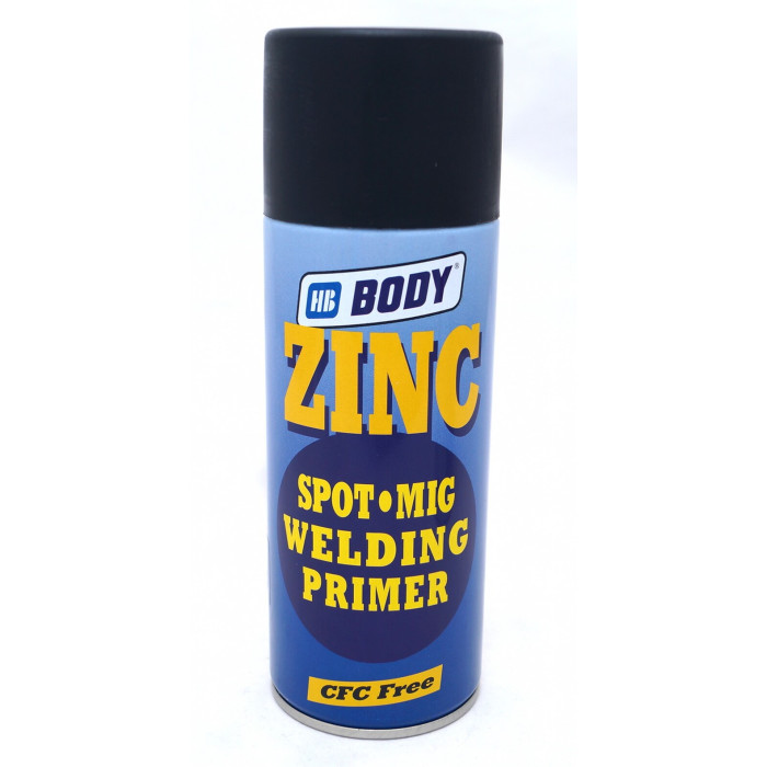Купити Грунт аерозольний для точкового зварювання BODY 425 ZINC SPOT MIG, 0,4 л (5100200060) в Україні.