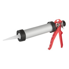 Пістолет для силікону, туба INTERTOOL HT-0025, 420/300 мл