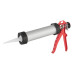 Пістолет для силікону, туба INTERTOOL HT-0025, 420/300 мл