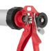 Пістолет для силікону, туба INTERTOOL HT-0025, 420/300 мл