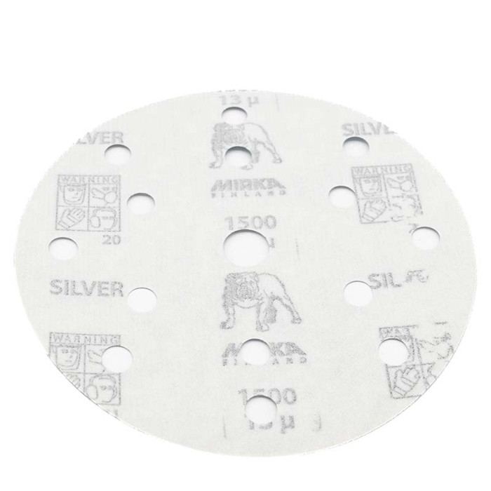 Купити Абразивне коло MIRKA G.SILVER Р1500/D150мм 15відп. в Україні