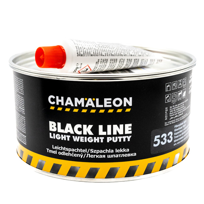 Купити Шпаклівка полегшена зі скловолокном CHAMALEON 533 Light Weight Putty 1000мл (арт. 15335) в Україні