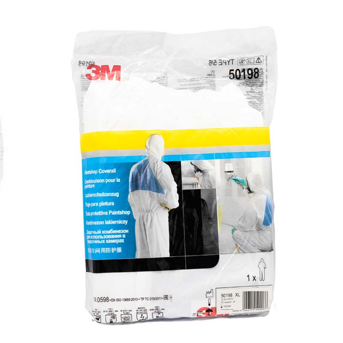 Купити Малярний комбінезон 3M 50198 XL/52 в Україні