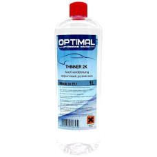 Растворитель акриловый OPTIMAL в бутылке 1л