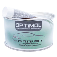 Шпаклівка з алюмінієм OPTIMAL ALU 1,8 кг (10)