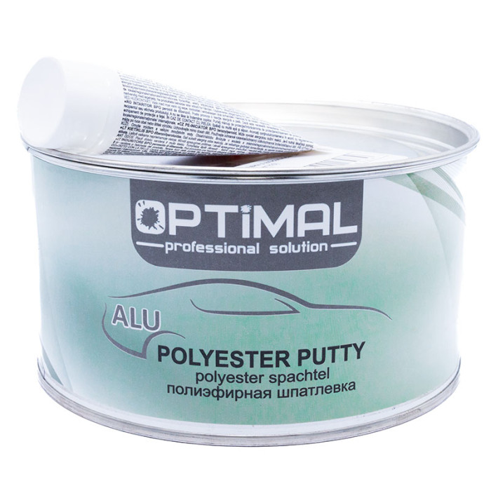 Купити Шпаклівка з алюмінієм OPTIMAL ALU, 1,8 кг (арт. OPS-ALU-1800) в Україні
