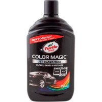 Поліроль тефлонова TURTLE WAX Сolor Magic Wax 500мл Чорна
