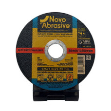 Круг відрізний Novo Abrasive 25х1.0х22.2мм