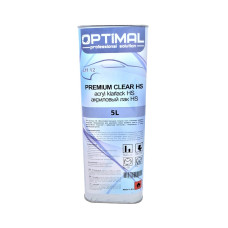 Лак акриловый OPTIMAL PREMIUM HS 2:1 без отвердителя 5 л (арт. OPS-AL21-5L)