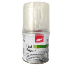 Смола поліефірна комплект App Fast Repair 0.25 кг (смола + скловолокно 0,36 м2)