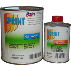 Лак SPRINT H89 2G Mat Clear Coat (1л.) + C89 Hard Coart (0,2л)