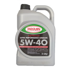 Мастило MEGUIN ULTRA PERFOMENCE LONGLIFE 5W-40 5л