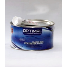 Шпаклівка з скловолокном OPTIMAL Glas&Soft синя м'ягка 1,8 кг (менше волокна)