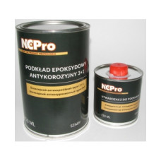 Грунт епоксидний NCPro 3+1 0,75л + затв. 0,25л