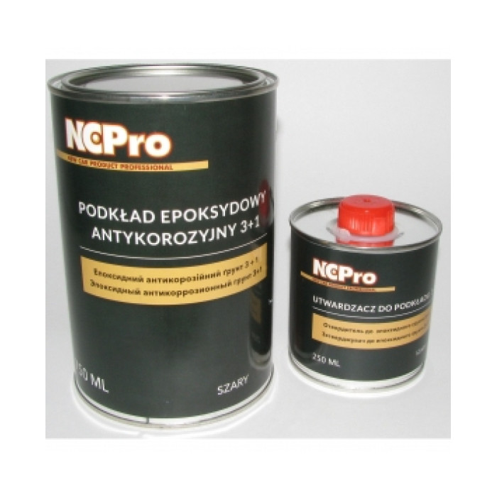 Грунт епоксидний NCPro 3+1 0,75л + затв. 0,25л