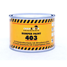 Фарба структурна для бампера CHAMALEON 403 Bumper Paint 0,5л Чорна