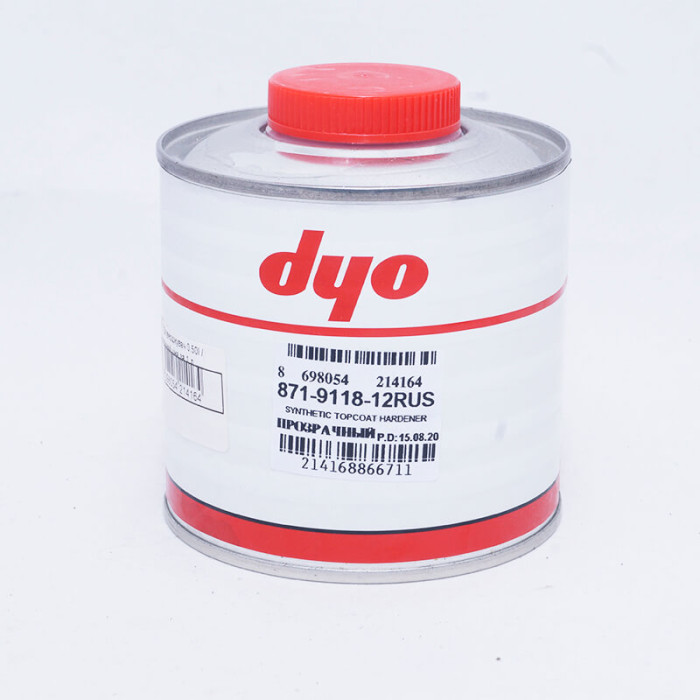 Затвердник cинтетичний/алкідний DYO 0.50л (ціна за 1л)