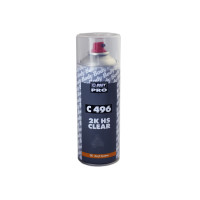 Аерозольний лак 496 HS Clear 400 мл BODY 5200000000