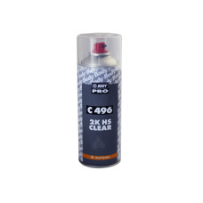 Лак акриловий в аерозолі BODY С496 HS Clear 400 мл