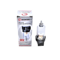 Фильтр для очистки воздуха 1/4 INTERTOOL PT-1411