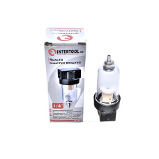 Фільтр для очистки повітря 1/4 INTERTOOL без манометра