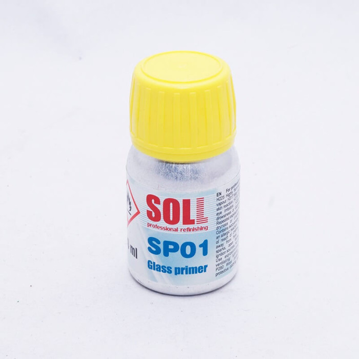 Купити Грунт для вклеювання лобового скла SOLL 30 мл SP01 Glass Primer в Україні
