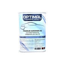 Затвердник акриловий до лаку HS OPTIMAL PREMIUM 2,5л (ціна за 1л)