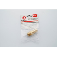 Швидкознімач (ПАПА) з зовніш. різьбою INTERTOOL 1/4