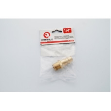 Швидкознімач (ПАПА) з зовніш. різьбою INTERTOOL 1/4
