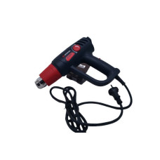 Фен тех. STORM 2000W, 50-60C, 2500 л / м-500л / м INTERTOOL