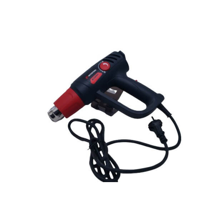 Фен тех. STORM 2000W, 50-60C, 2500 л / м-500л / м INTERTOOL