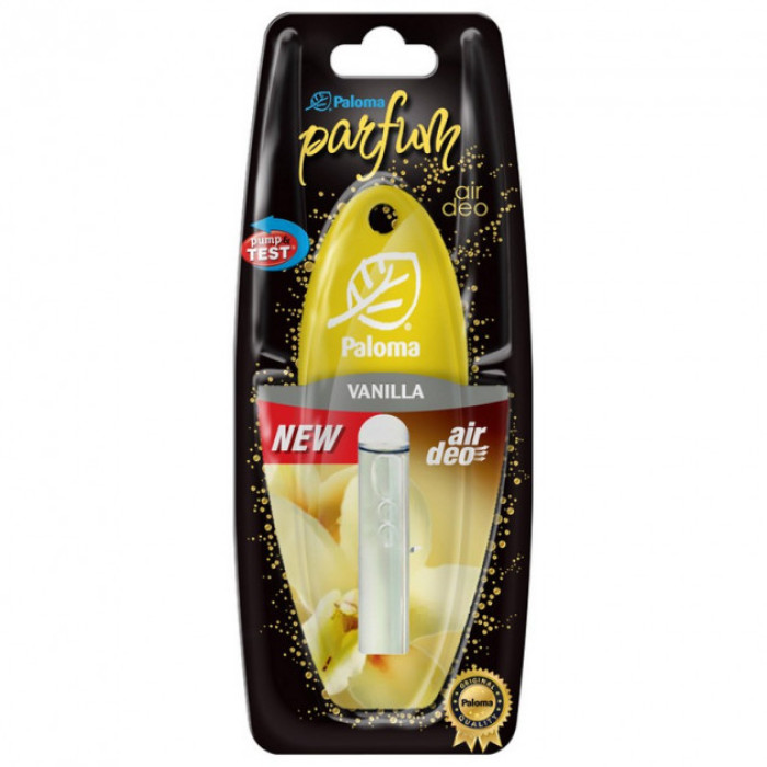 Ароматизатор Paloma Parfum Vanilla Ваніль 79020 в Україні.