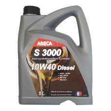 Мастило ARECA S3000 DIESEL 10W40 5L