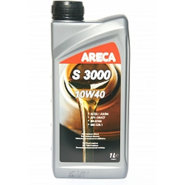 Мастило ARECA S3000 10W40 5L
