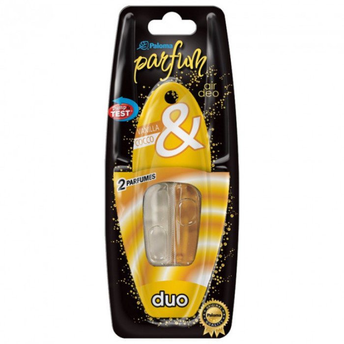Ароматизатор Paloma Duo Vanilla Cocco Ваніль Кокос 78031 в Україні.